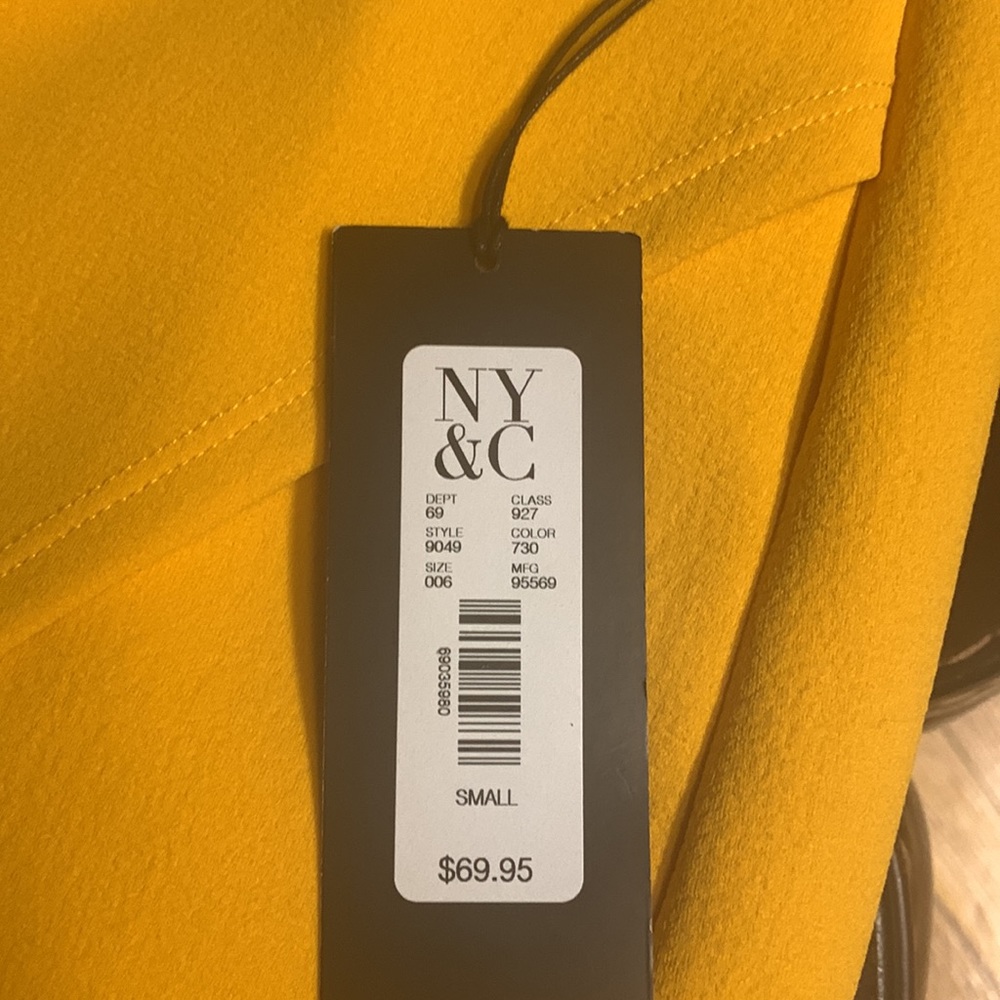 New York and Company. Brand Gabrielle union two-piece skirt set - Picture 8 of 9